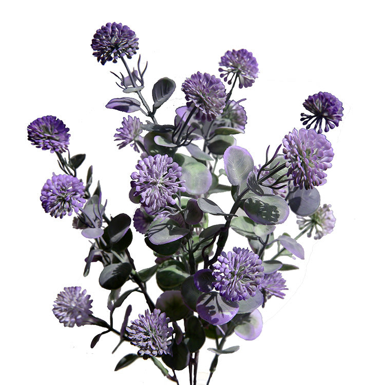 Five-Pronged Fireball Flower Artificial Flower Fake Flower