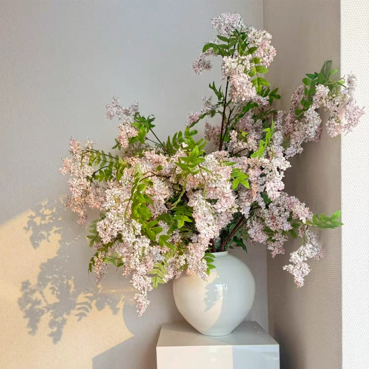 Sophisticated Artificial Flower Fake Flower High-end Realistic Decoration Light Luxury