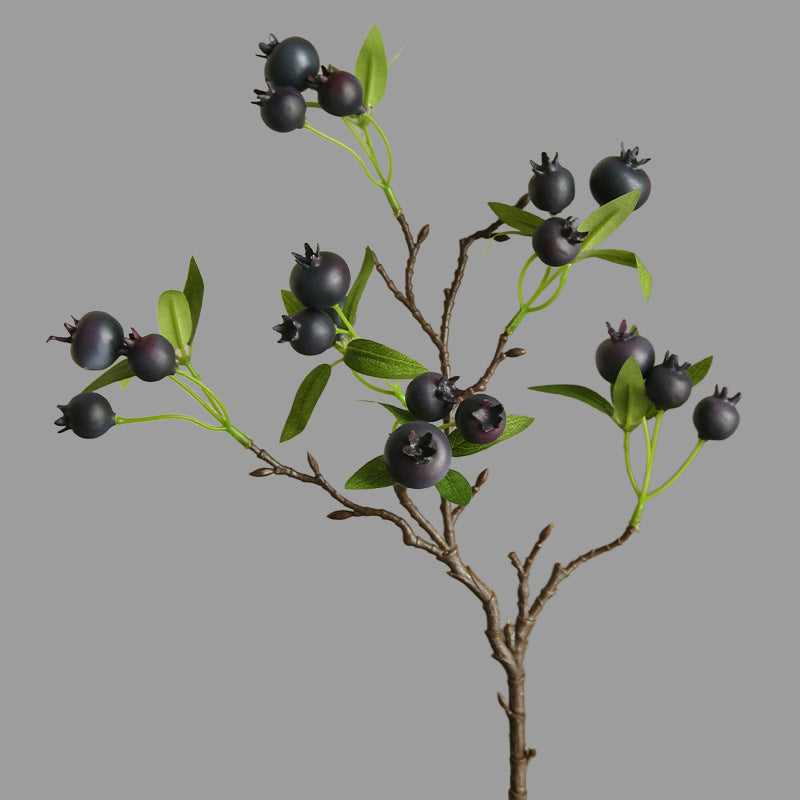 Artificial Hawthorn Fake Flower Fake Fruit Decoration Display