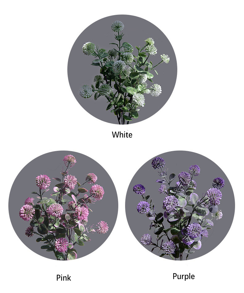 Five-Pronged Fireball Flower Artificial Flower Fake Flower