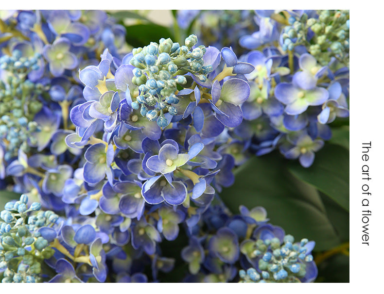 Artificial Flower Realistic Touch Moisturizing Lilac New Style Pastoral Fake Flower