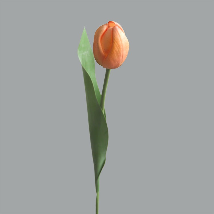INS Tulip Artificial Flower Mall Dining Table Flower Coffee Table Decorative Flower Fake Flower Photo Prop