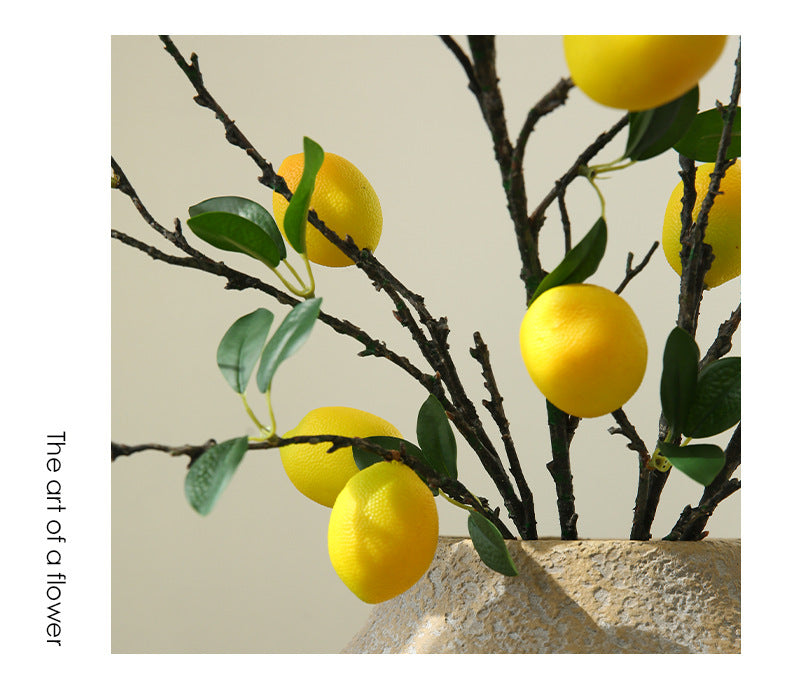 Simulated Large Branch Lemon