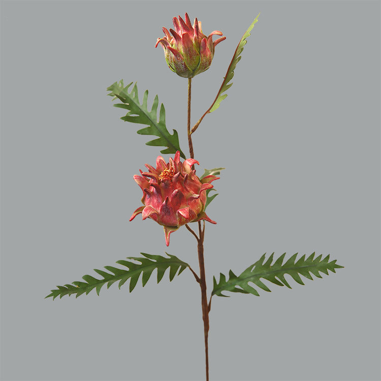 American Style 2-Head Imperial Flower Artificial Flower Fake Flower