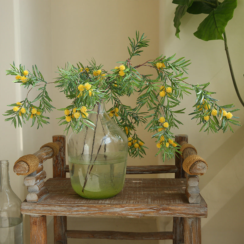 Artificial Pine Cone Fruit Home Indoor Decoration
