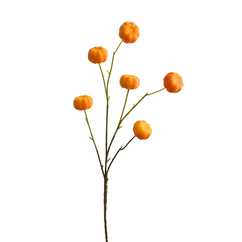 6 small pumpkins 12pcs - 29in