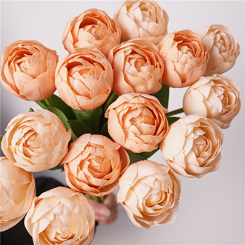 Light Luxury Artificial Camellia Tulip