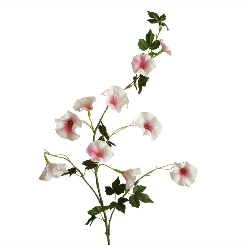 Artificial Flower Realistic Touch Moisturizing Morning Glory