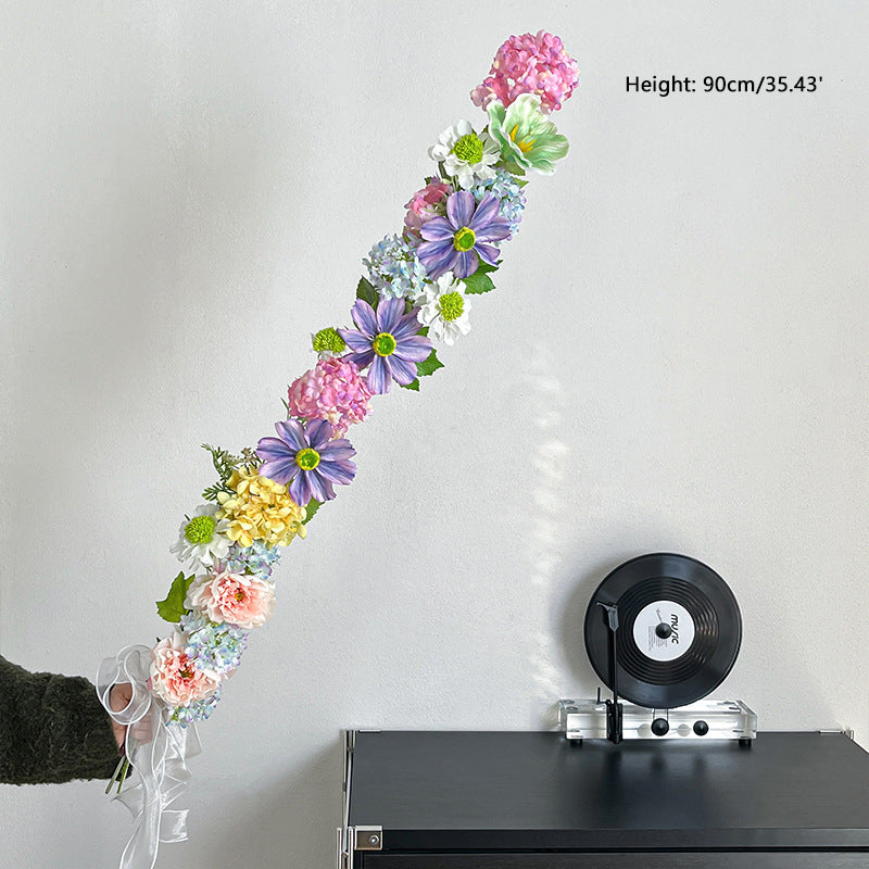 Wedding Ornamental Flower One Meter Bouquet Bridal Bouquet Fake/Artificial Flower