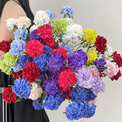Artificial Flower Cordyceps Silk Flower Decorative Bouquet Home Flower Arrangement