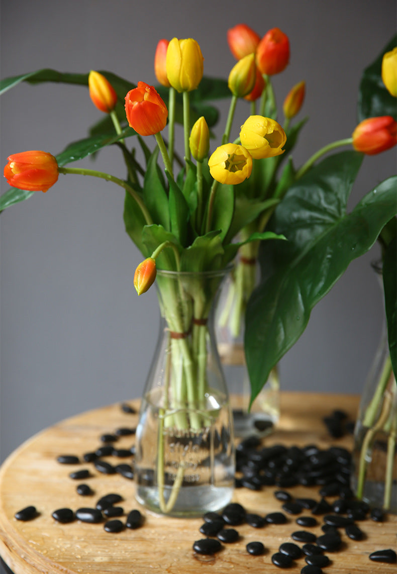 Moisturizing Five-Headed Tulip Bouquet Artificial Flower Decoration Home Decor