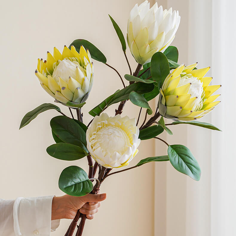 Large High-End Imitation Imperial Flower 1 pcs - 24.4"