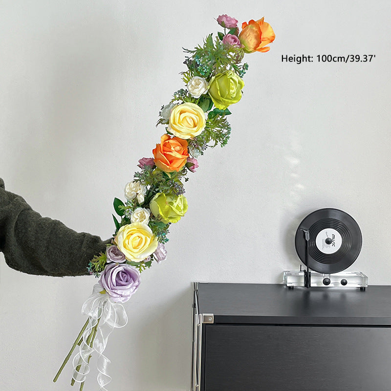 Wedding Ornamental Flower One Meter Bouquet Bridal Bouquet Fake/Artificial Flower