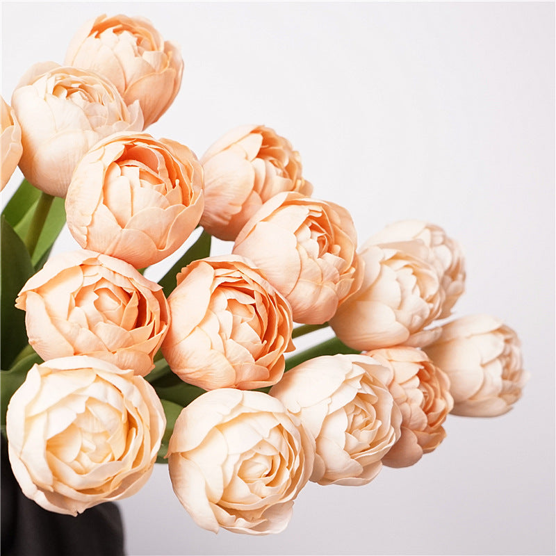 Light Luxury Artificial Camellia Tulip