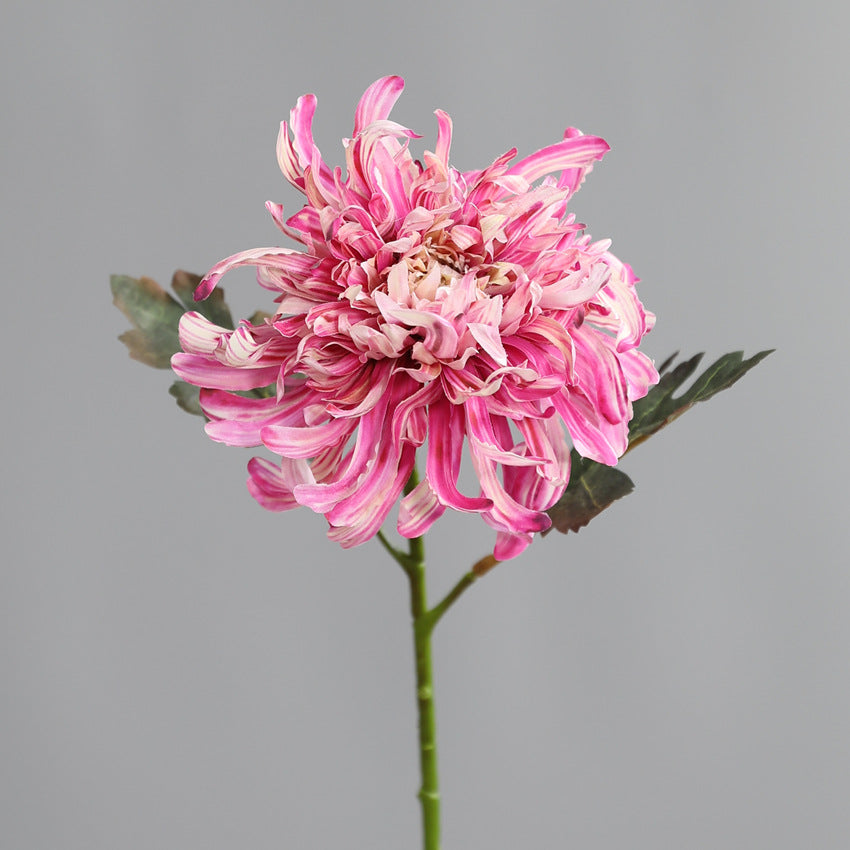 Artificial Chrysanthemum 3D Printed Flower Peony Chrysanthemum Fake Flower