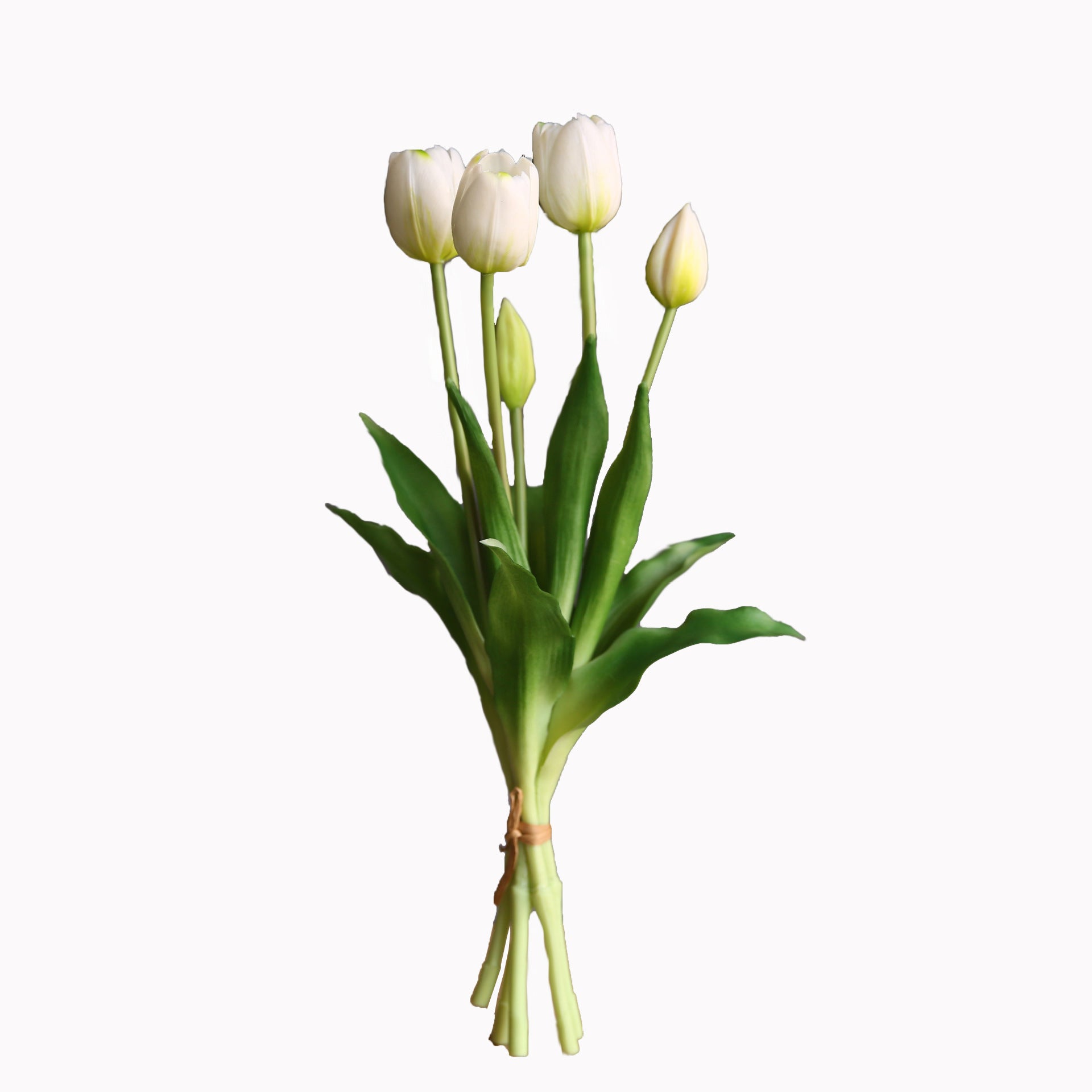 Moisturizing Five-Headed Tulip Bouquet Artificial Flower Decoration Home Decor