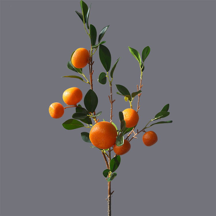 Artificial Kumquat orange fruit