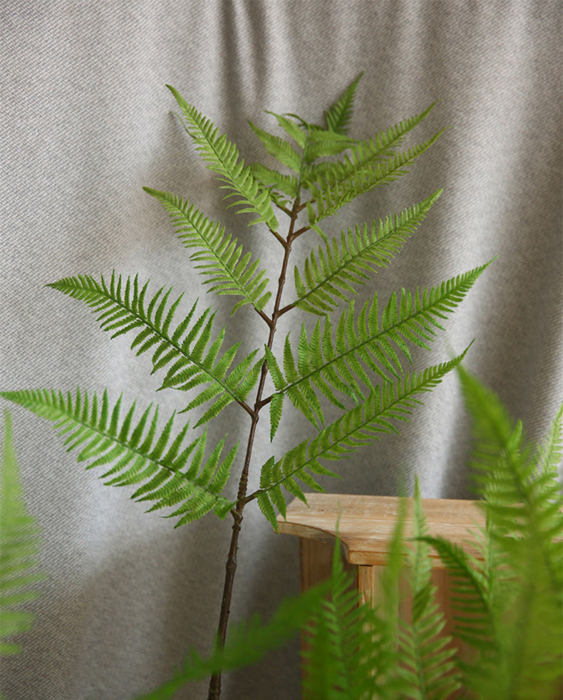 Fern Leaf Artificial Green Plant Flower Arrangement Accessory Persian Leaf