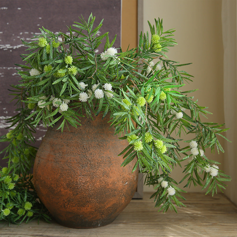 Artificial Pine Cone Fruit Home Indoor Decoration