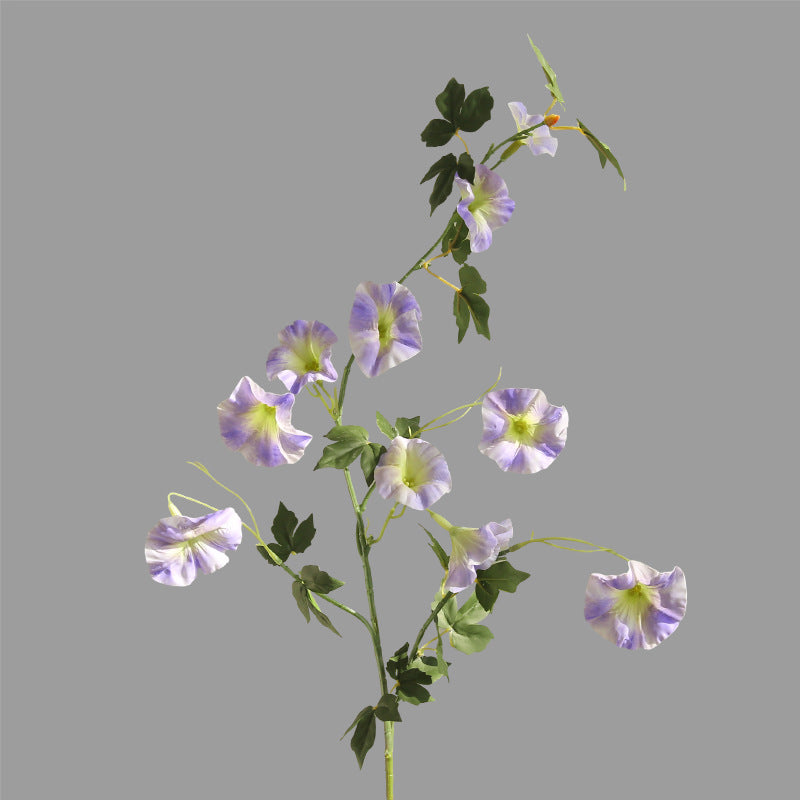 Artificial Flower Realistic Touch Moisturizing Morning Glory