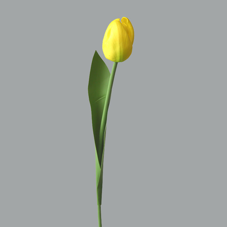INS Tulip Artificial Flower Mall Dining Table Flower Coffee Table Decorative Flower Fake Flower Photo Prop