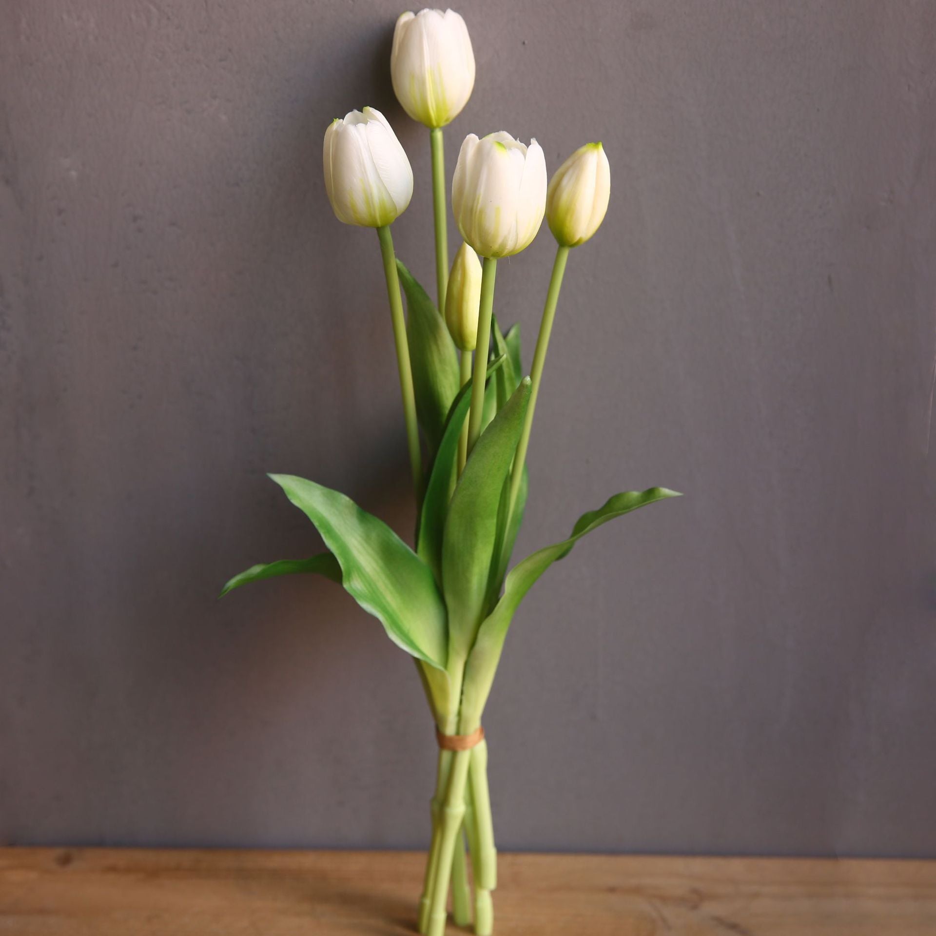 Moisturizing Five-Headed Tulip Bouquet Artificial Flower Decoration Home Decor