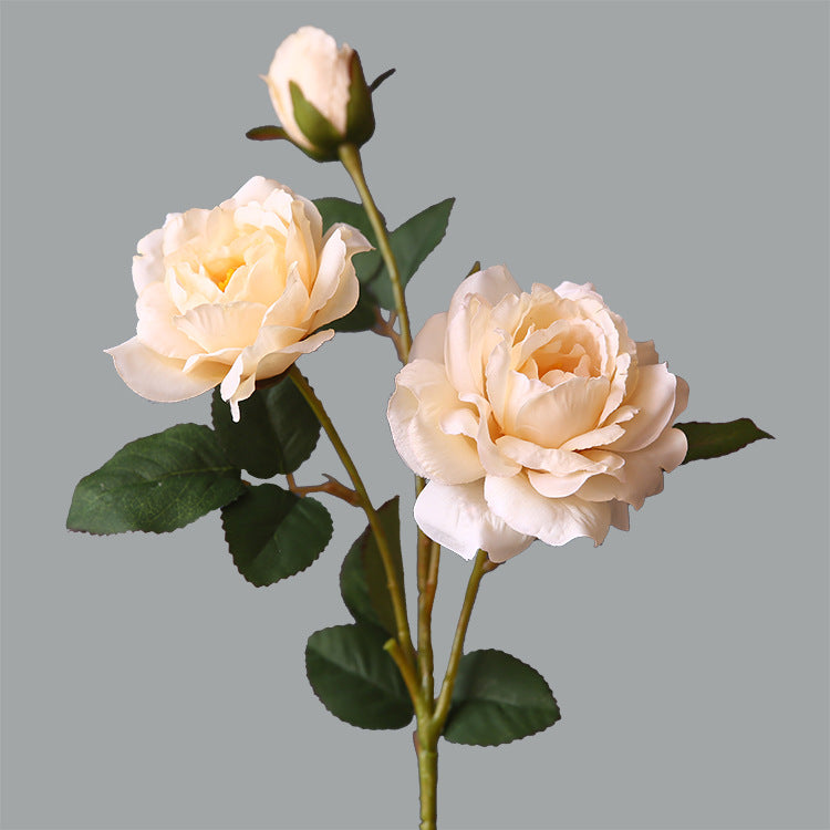 Vintage Autumn Peony Artificial Flower Home Decor Flower Arrangement