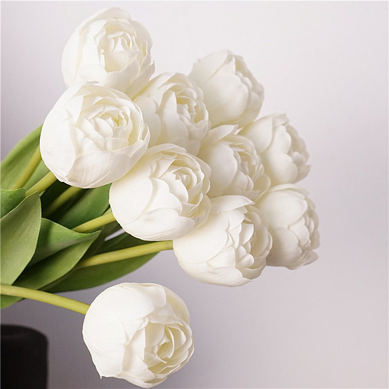 Light Luxury Artificial Camellia Tulip