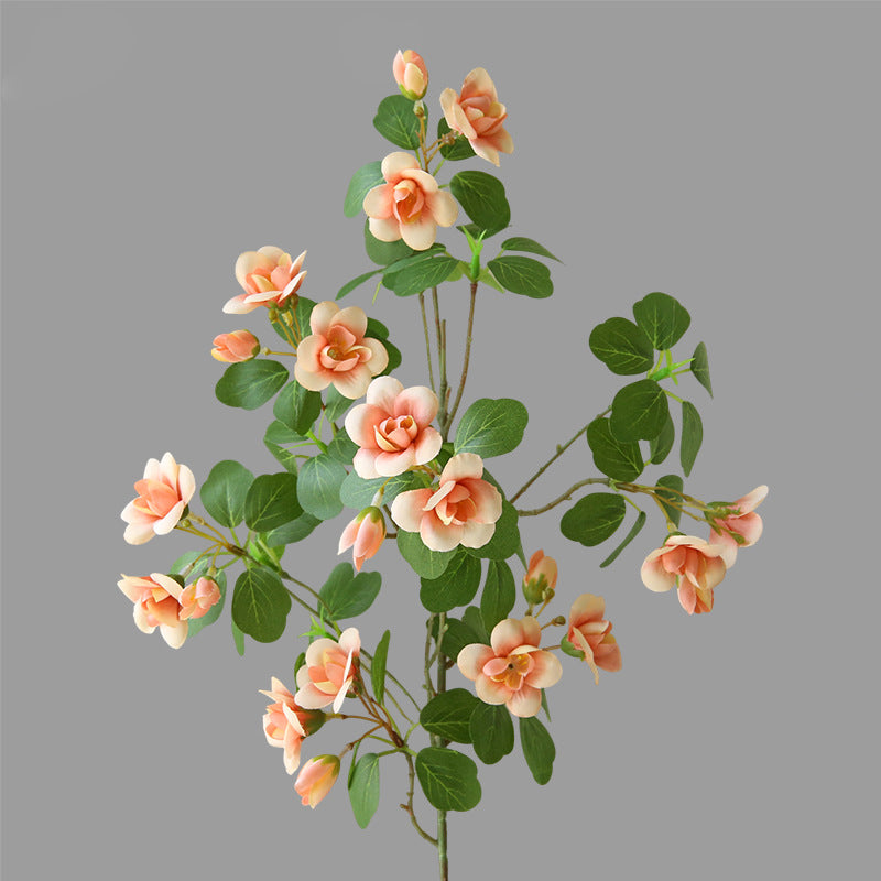 Multi-Head Small Rose Artificial Flower Fake Flower Arrangement
