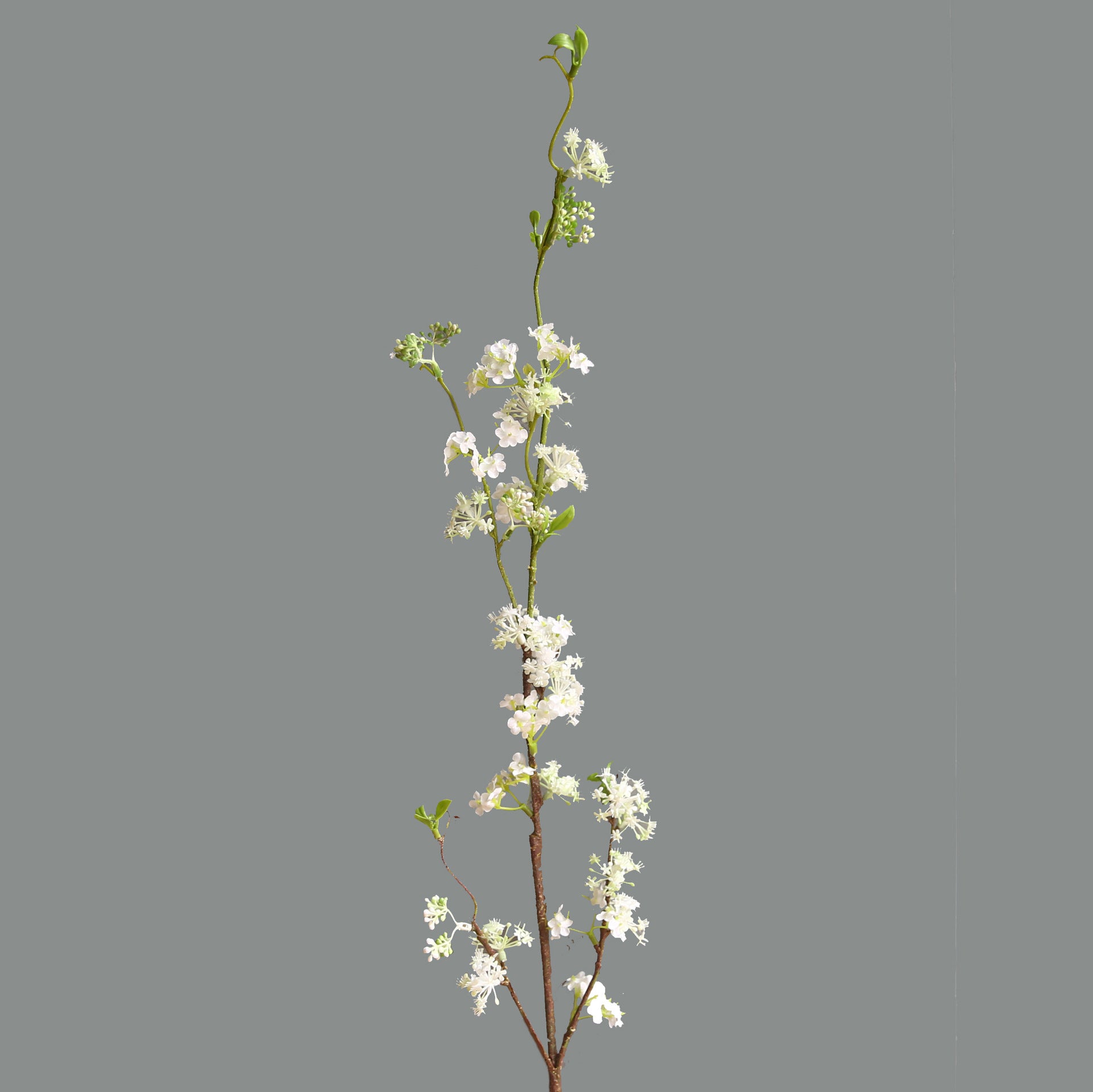 Fake Flower Snow Willow American Country Style Plastic Artificial Flower Arrangement