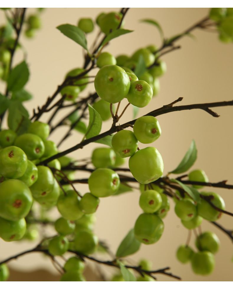 Artificial Flowers Refreshing Small Apple Artificial Fruit