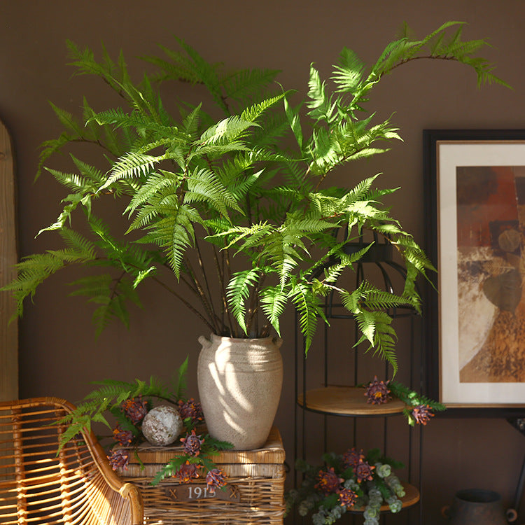 Fern Leaf Artificial Green Plant Flower Arrangement Accessory Persian Leaf