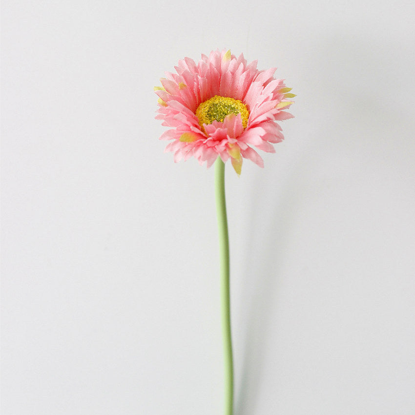 Artificial Flower Small Daisy Single Branch Multi-color Pastoral Flowers