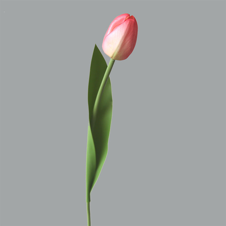 INS Tulip Artificial Flower Mall Dining Table Flower Coffee Table Decorative Flower Fake Flower Photo Prop