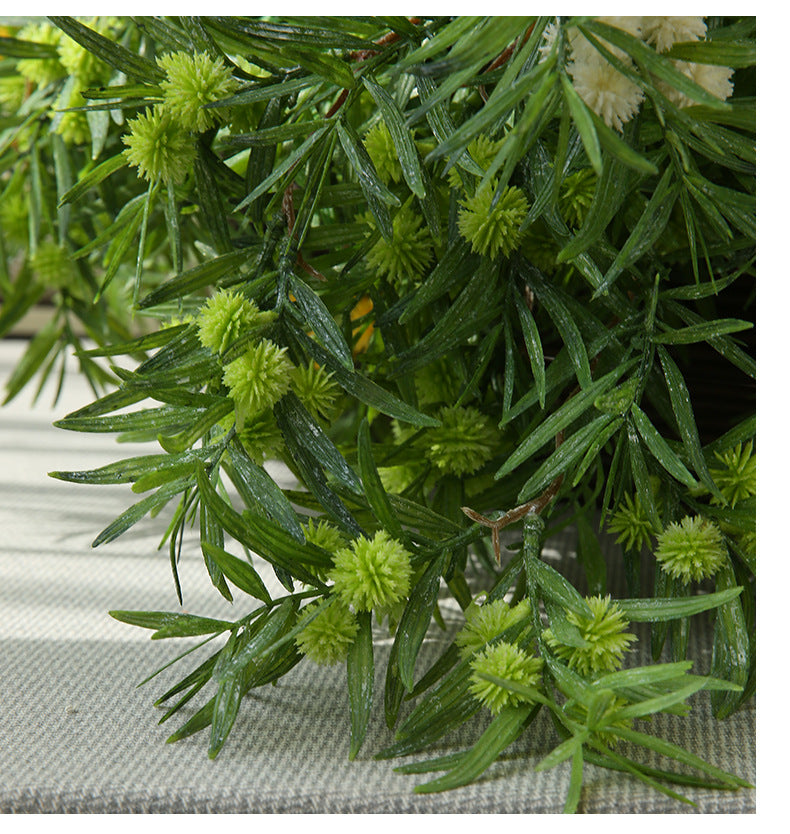 Artificial Pine Cone Fruit Home Indoor Decoration