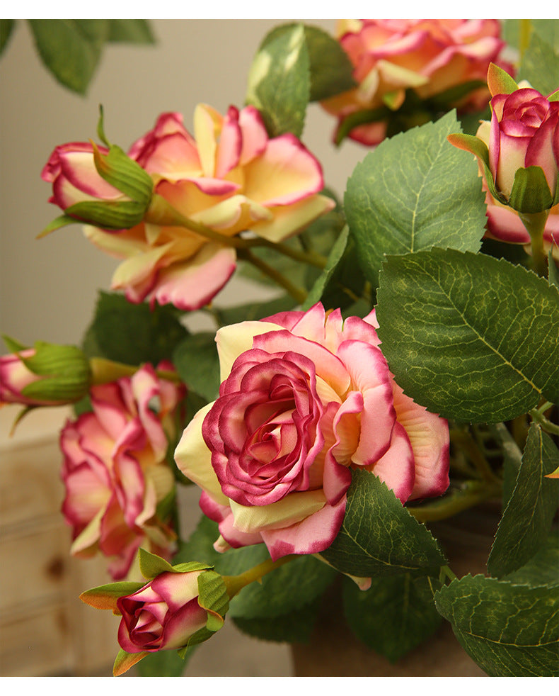 Artificial Flower Fragrant Rose Home Decoration Fake Flower