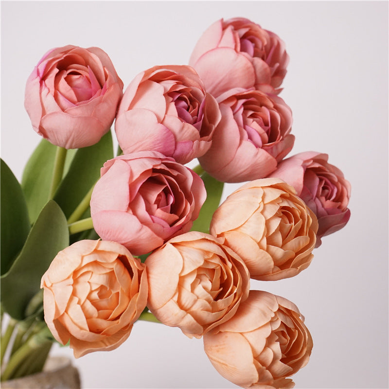 Light Luxury Artificial Camellia Tulip