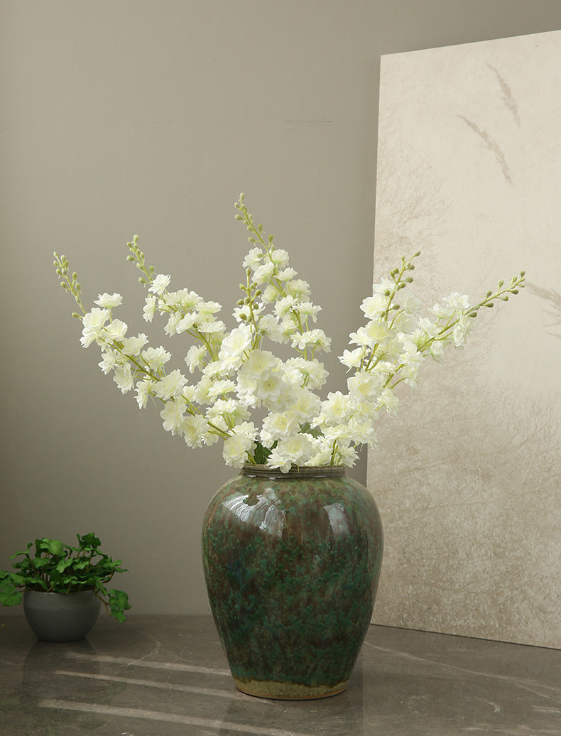 New Simulation Spring Color Delphinium Home Decoration Fake Flower