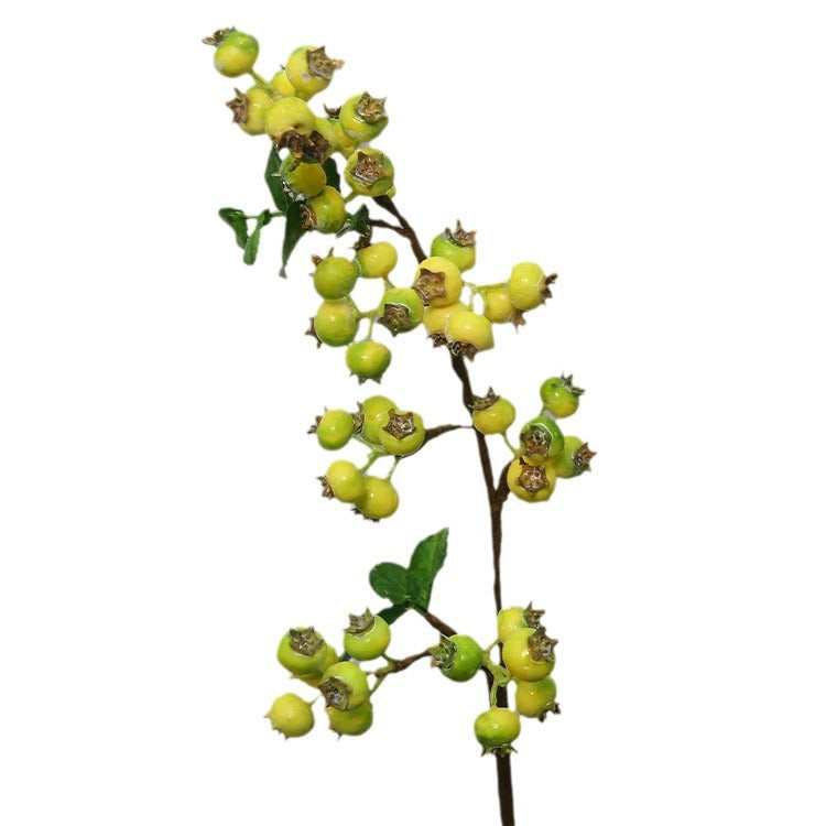 Artificial Blueberry Fruit  Room Decoration Photography Props Artificial Flower