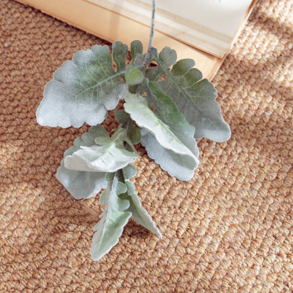 Silver Leaf Chrysanthemum  12pcs - 13.58in