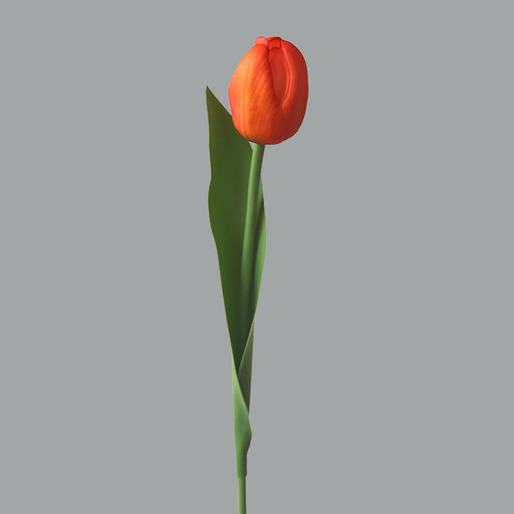 INS Tulip Artificial Flower Mall Dining Table Flower Coffee Table Decorative Flower Fake Flower Photo Prop