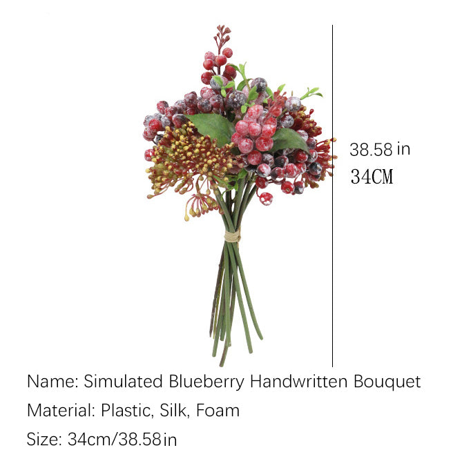 Small berry bouquet 1 budle - 38.58inch