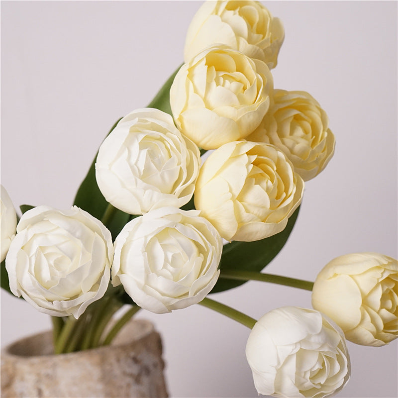 Light Luxury Artificial Camellia Tulip