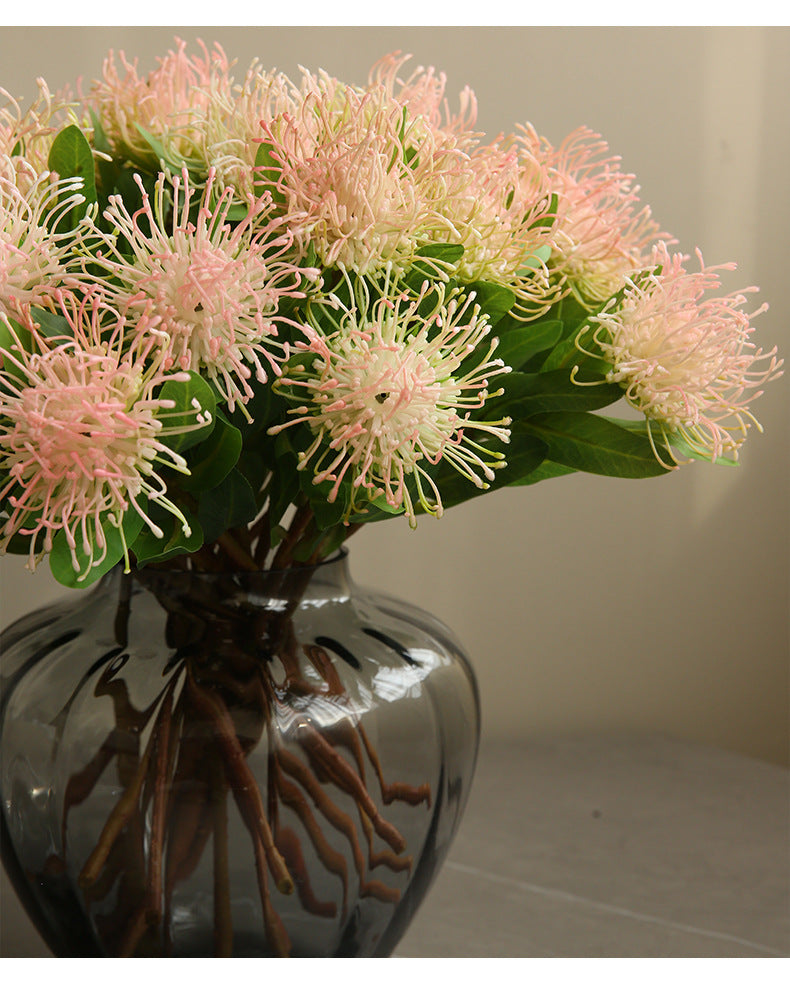 New Artificial Flower Needle Cushion Flower Home Indoor Fake Flower