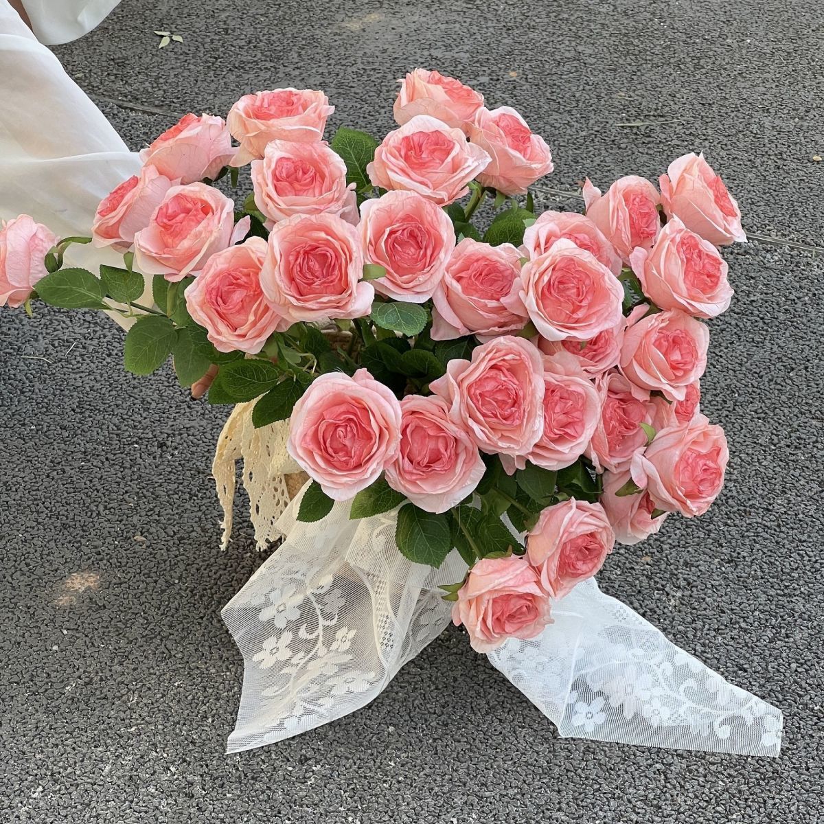 INS Fake Rose Flower Simulation Bouquet DIY Gift Flower Arrangement