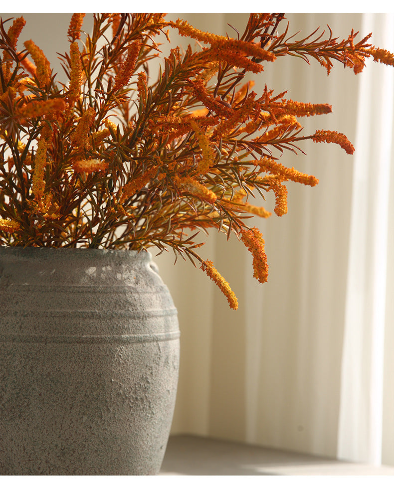 Artificial Dog Tail Grass Nordic Home Decoration Artificial Silk Flower Fake Flower