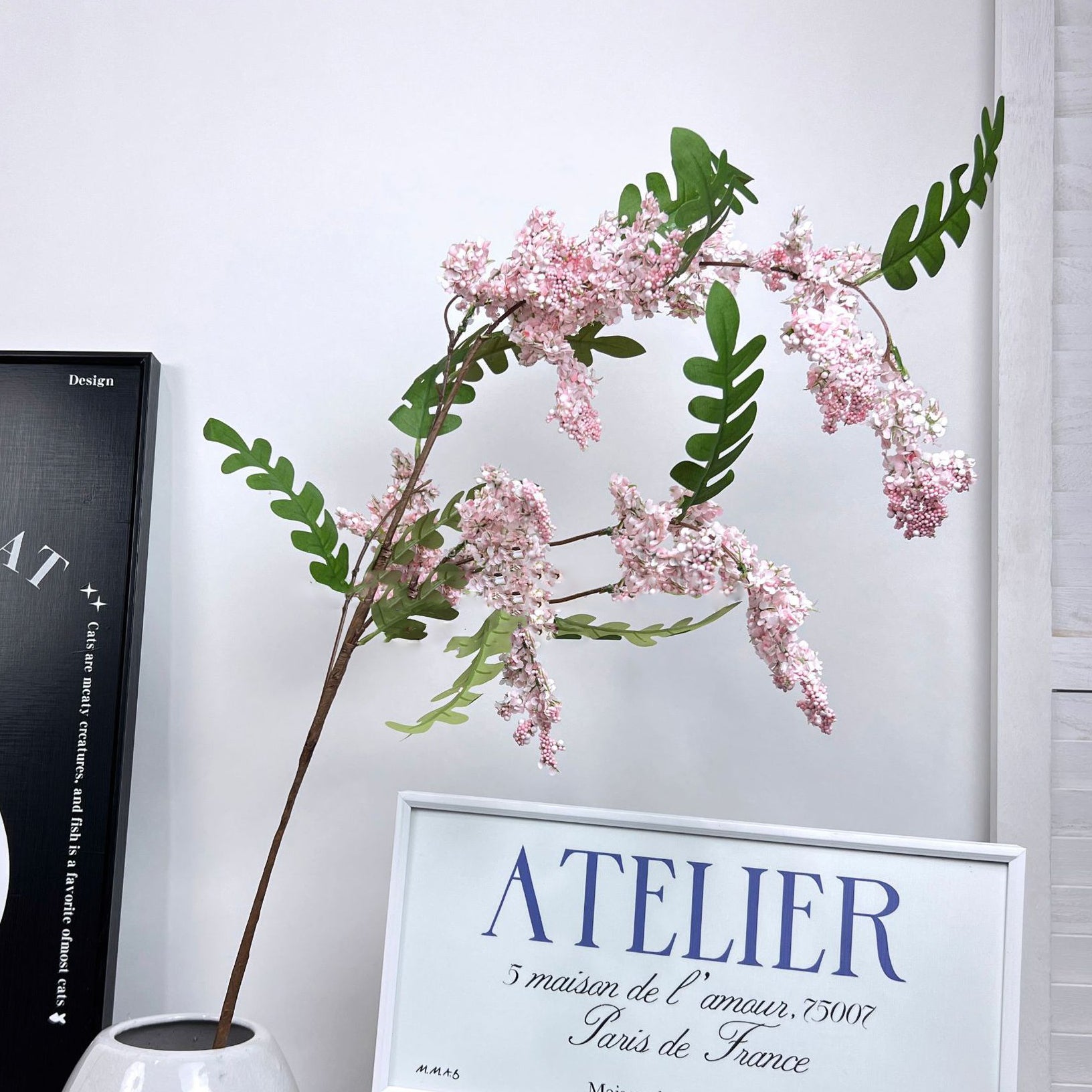 Sophisticated Artificial Flower Fake Flower High-end Realistic Decoration Light Luxury