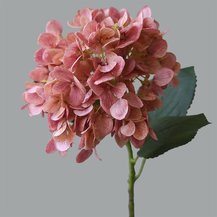 Simulated Snowflake Hydrangea 12pcs - 22.4in