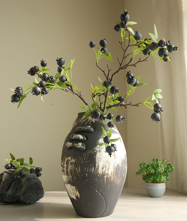 Artificial Hawthorn Fake Flower Fake Fruit Decoration Display