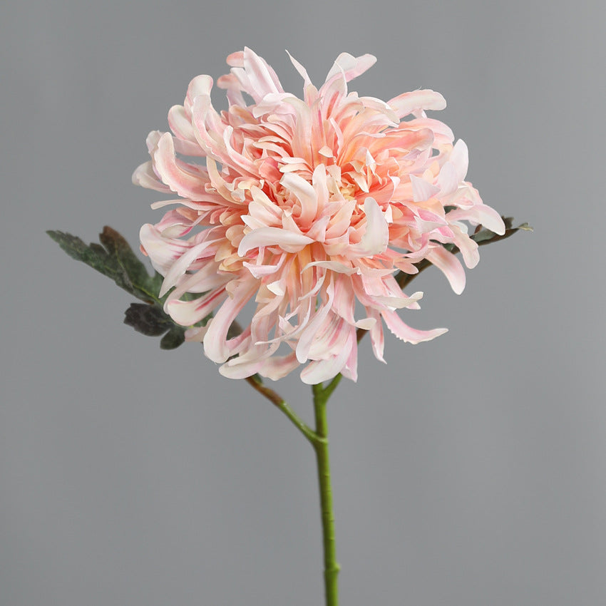 Artificial Chrysanthemum 3D Printed Flower Peony Chrysanthemum Fake Flower